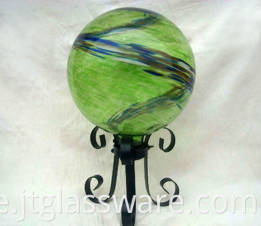 glass garden ball 4